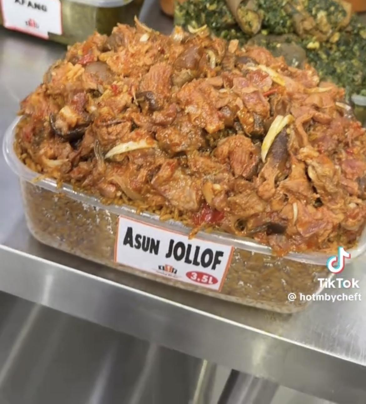 Party Asun Jollof - Authentic African Dish by Home of Tasty Meals