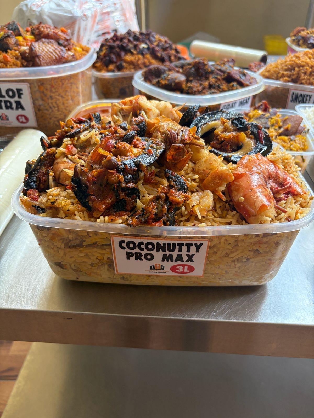 Coconut Pro Max - Authentic African Dish by Home of Tasty Meals