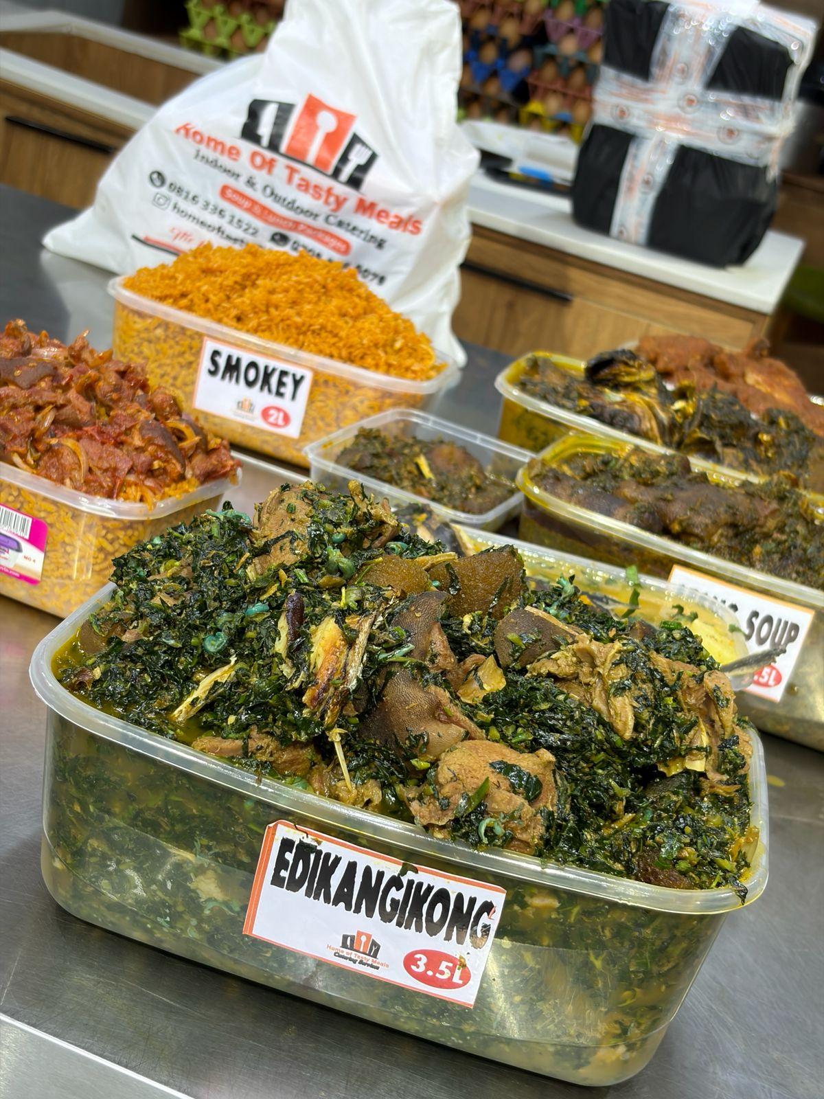 Edikangikong Soup - Authentic African Dish by Home of Tasty Meals