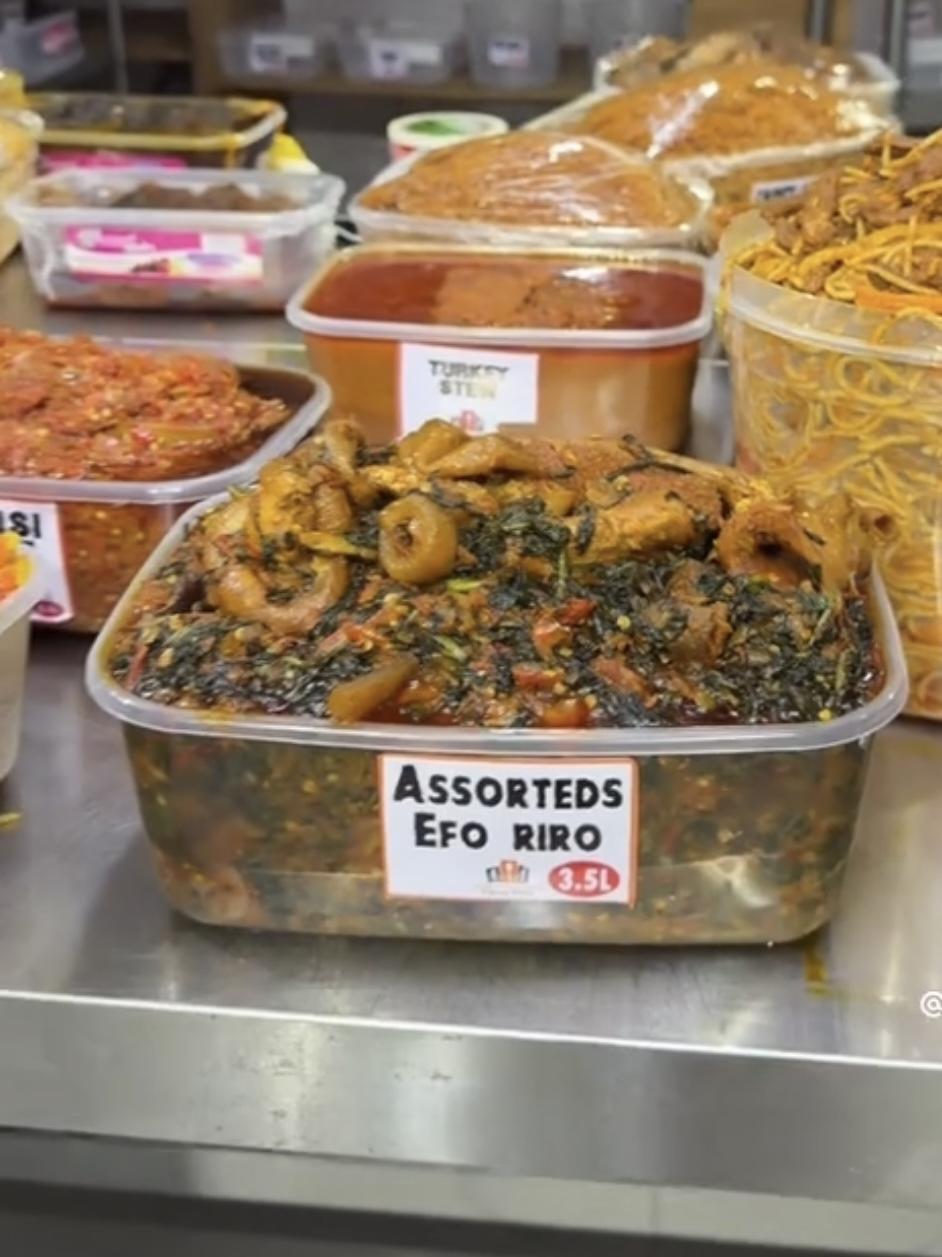 Efo Riro Special - Authentic African Dish by Home of Tasty Meals