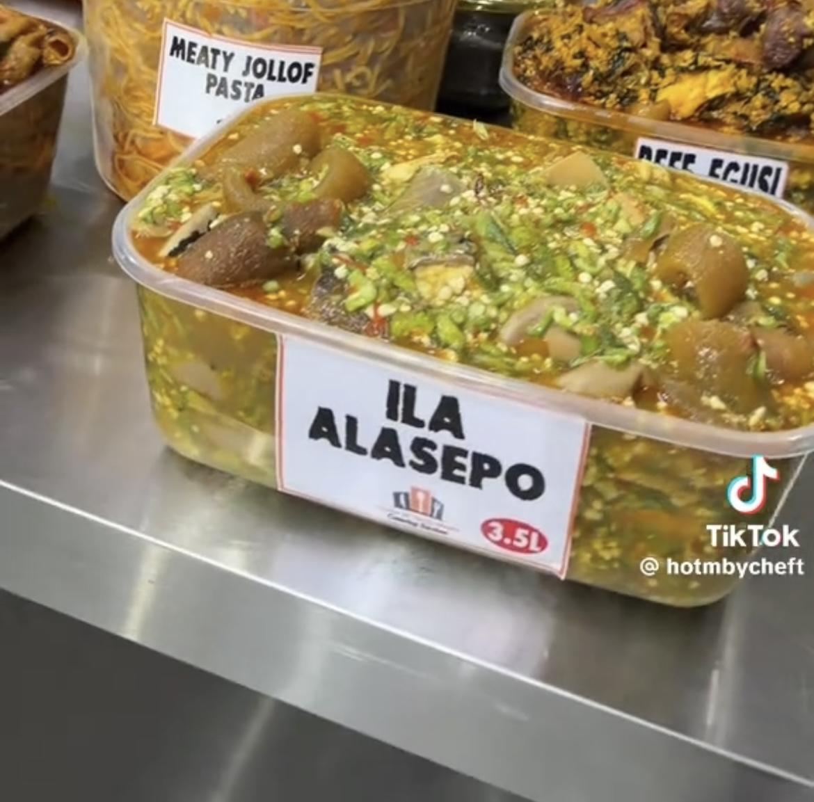 Ila Alasepo - Authentic African Dish by Home of Tasty Meals