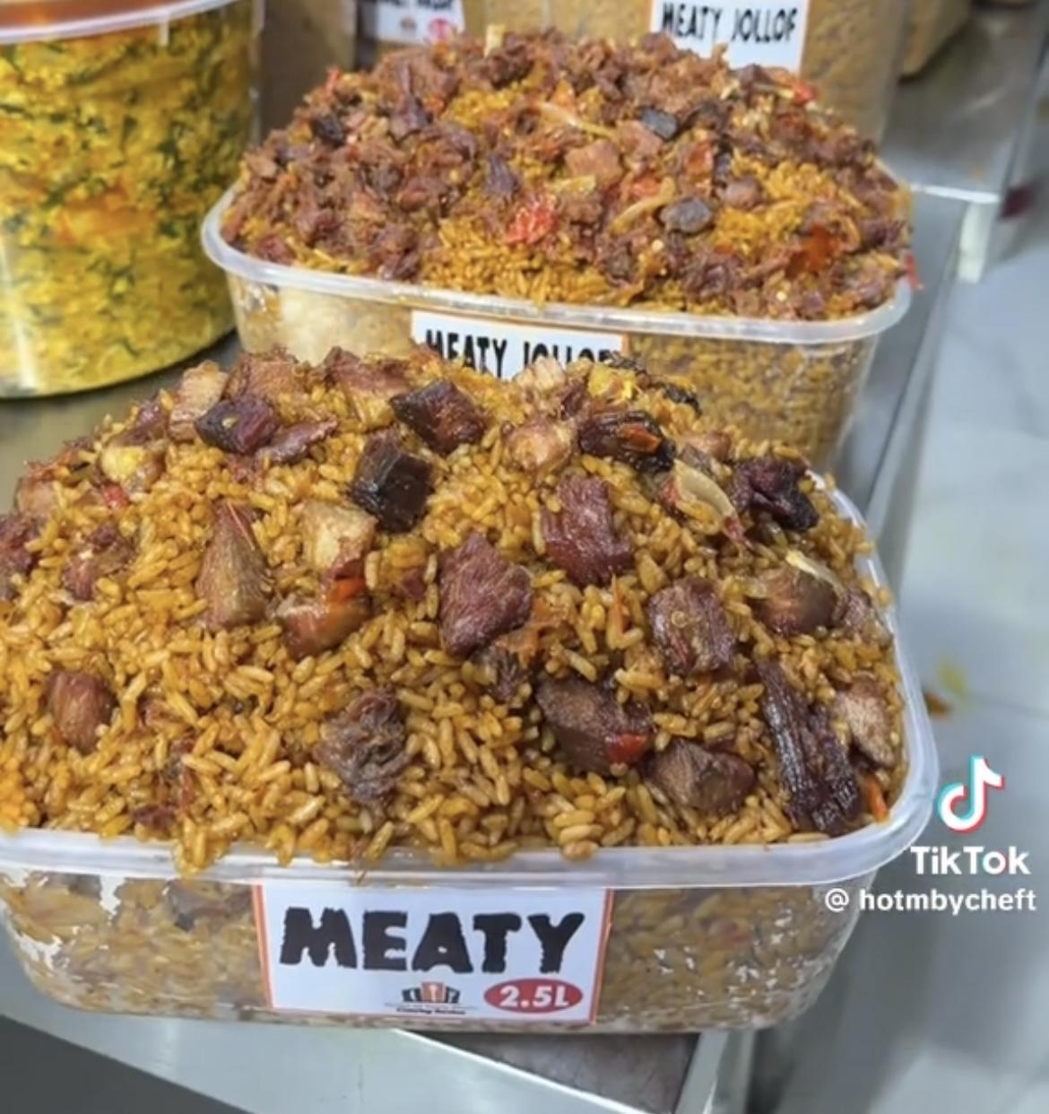 Meaty Jollof Rice - Authentic African Dish by Home of Tasty Meals
